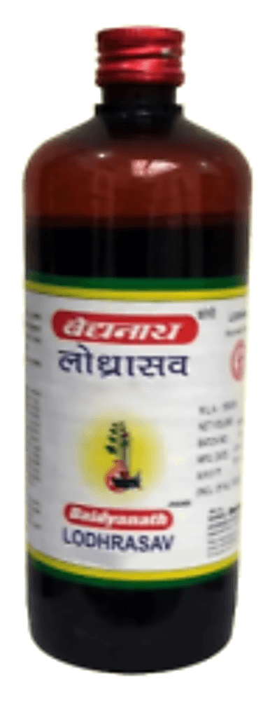 Baidyanath Lodhrasava - Asli Ayurvreda