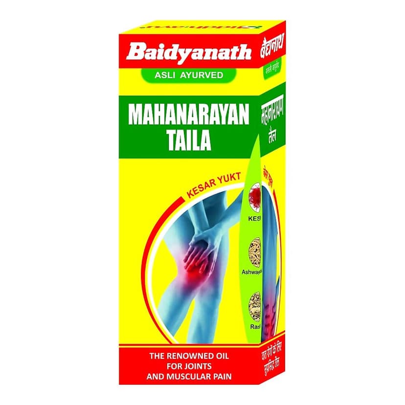 Baidyanath Mahanarayan Tel - Asli Ayurveda
