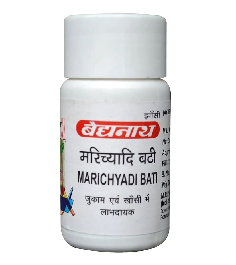 Baidyanath Marichyadi Bati - Asli Ayurveda