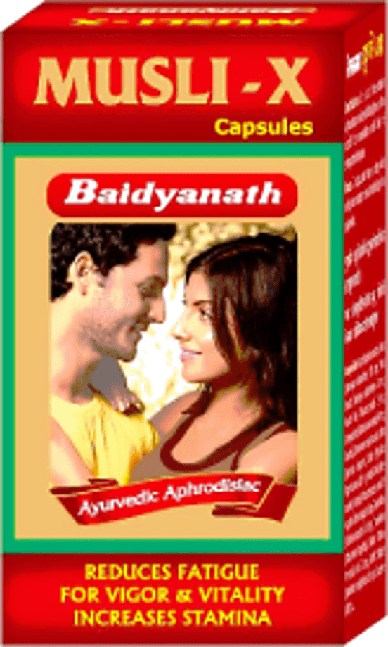 Baidyanath Musli-X Capsule Asli Ayurveda