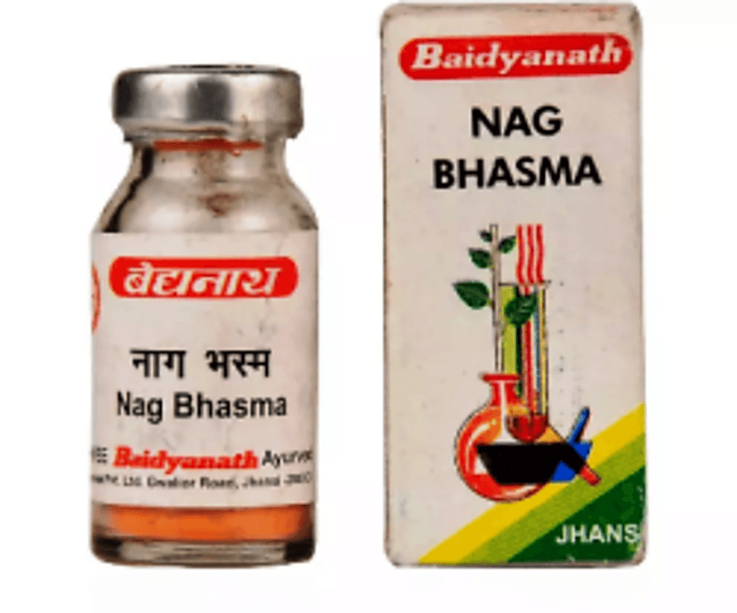 Baidyanath Nag Bhasma - Asli Ayurveda