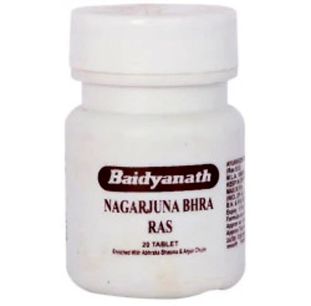 Baidyanath Nagarjunabhra Ras - Asli Ayurveda