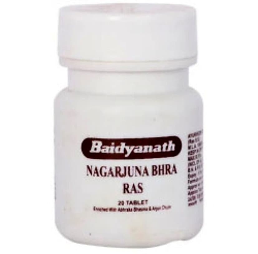 Baidyanath Nagarjunabhra Ras - Asli Ayurveda