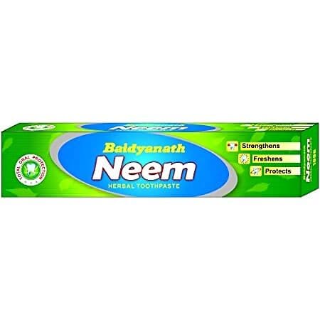 Baidyanath Neem Toothpaste - Asli Ayurveda