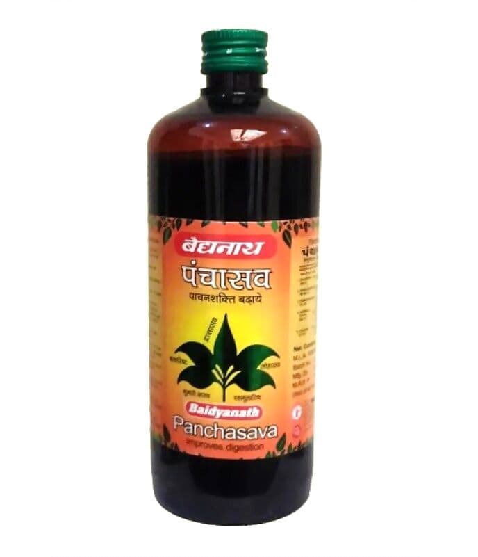 Baidyanath Panchasava - Asli Ayurveda