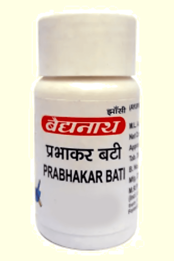 Baidyanath Prabhakar Bati - Asli Ayurveda