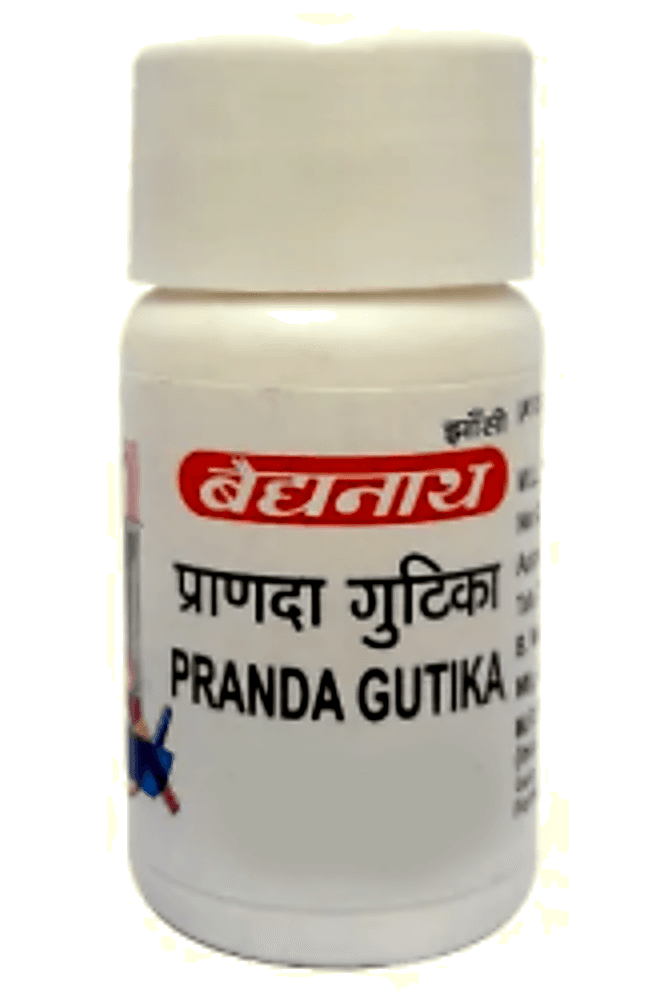 Baidyanath Pranda Gutika - Asli Ayurveda