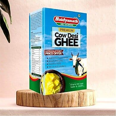Baidyanath Premium Cow Ghee - Ali ayurveda