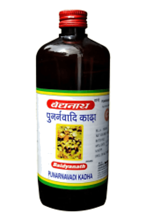 Baidyanath Punarnavadi Kadha - Asli Ayurveda