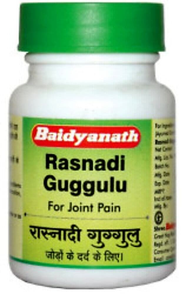Baidyanath Rasnadi Guggulu - Nagpur