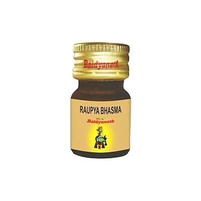 Baidyanath Raupya Bhasma - Asli Ayurveda