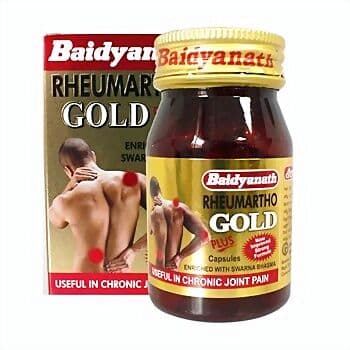 Baidyanath Rheumartho Gold - Asli Ayurveda