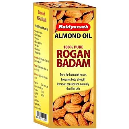 Baidyanath Rogan Badam Oil - Asli Ayurvda