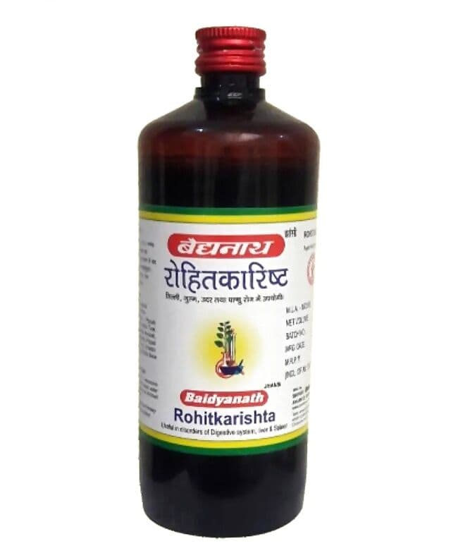 Baidyanath Rohitakarishta - Asli Ayurveda