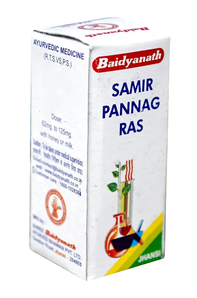 Baidyanath Samirpannag Ras - Asli Ayurveda