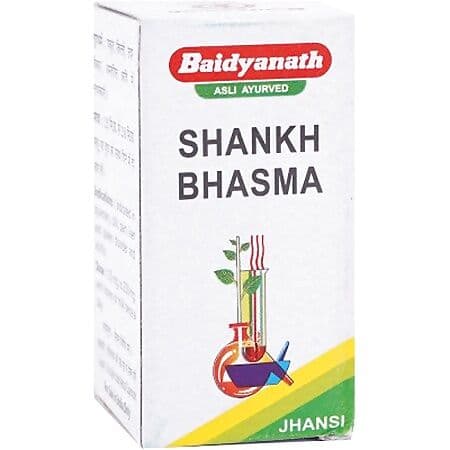 Baidyanath Sankh Bhasm - Asli Ayurveda