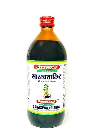 Baidyanath Saraswatarishta - Asli Ayurveda