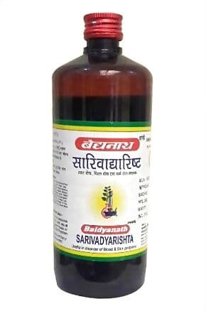 Baidyanath Sarivadyarishta - Asli Ayurveda