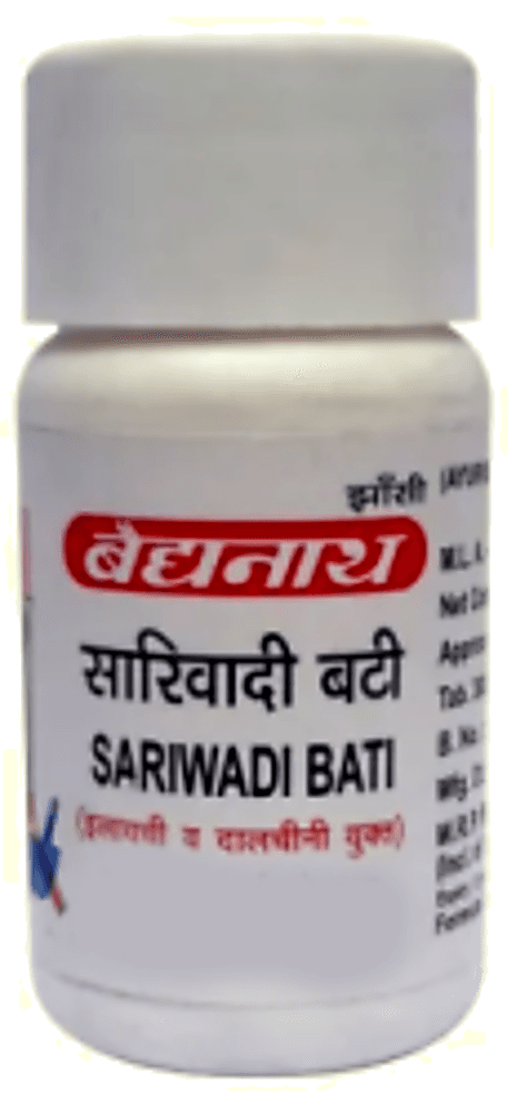 Baidyanath Sariwadi Bati - Asli Ayurveda