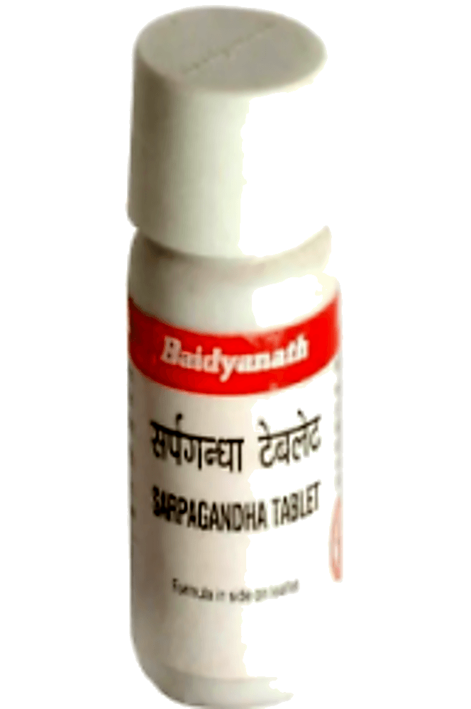 Baidyanath Sarpagandha Tab - Asli Ayurveda