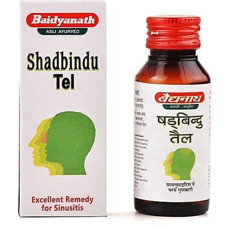Baidyanath Shadbindu Tail - Asli Ayurveda