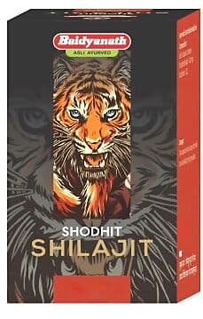 Baidyanath Shodhit Shilajit - Asli Ayurveda