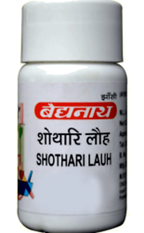 Baidyanath Shothari Lauh - Asli Ayurveda