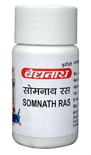 Baidyanath Somnath Ras - Asli Ayurrveda