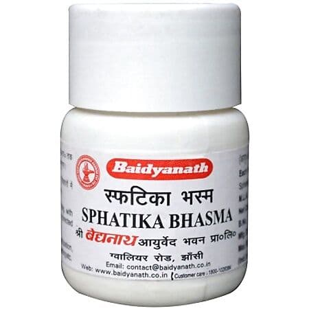 Baidyanath Sphatika Bhasma - Asli Ayurveda