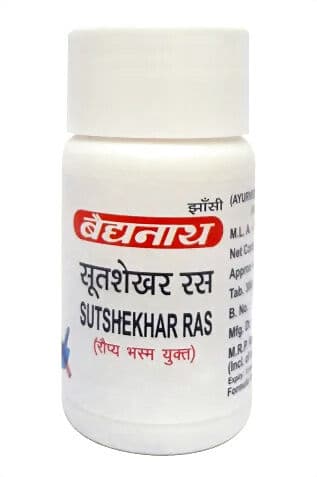 Baidyanath Sut Shekhar Ras - Asli Ayurveda