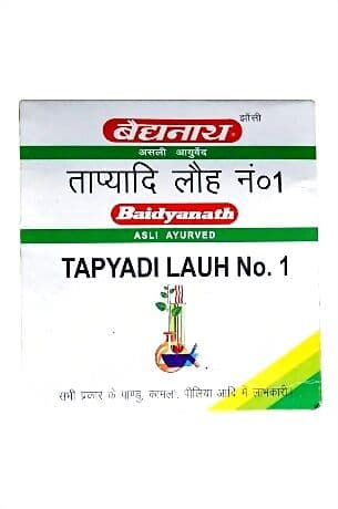 Baidyanath Tapyadi Lauh No 1 - Asli Ayurveda