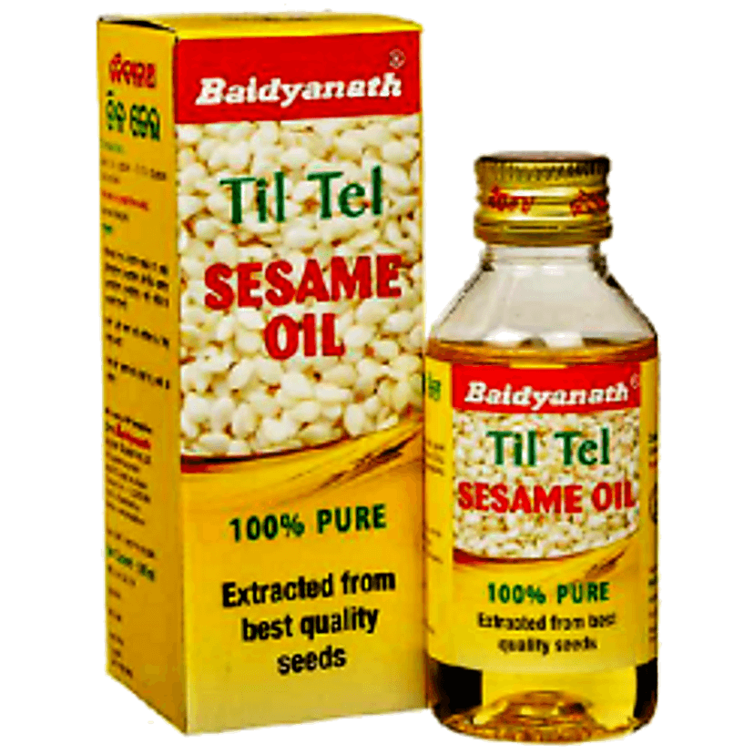 Baidyanath Til Tel Sesame Oil - Asli Ayurveda