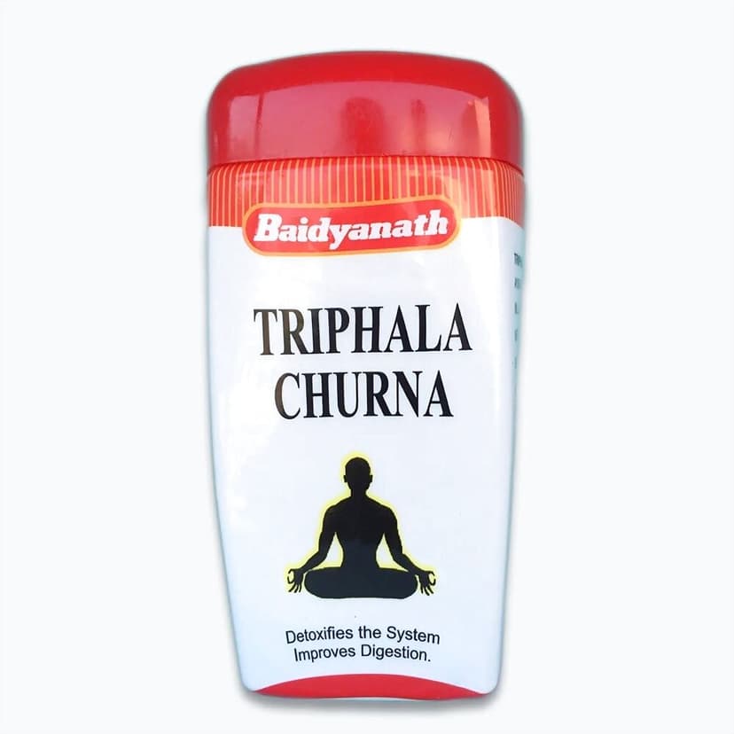 Baidyanath Triphala Churna - Asi Ayurveda