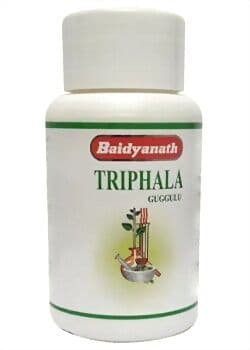 Baidyanath Triphala Guggulu - Asli Ayurveda