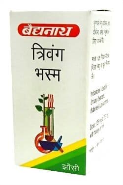 Baidyanath Trivang Bhasma - Asli Ayurveda