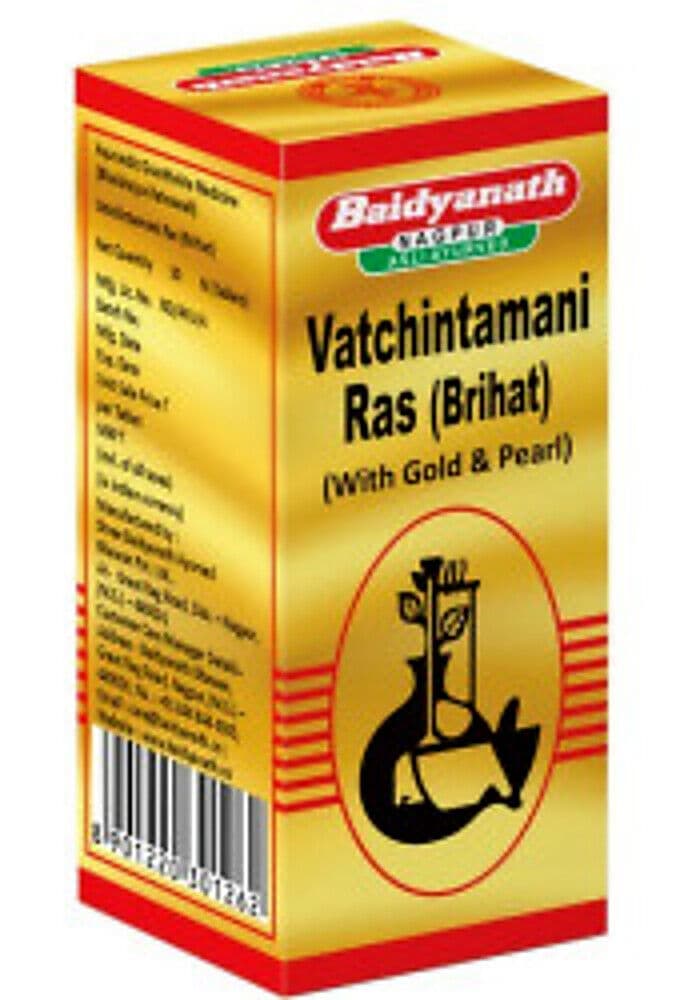Baidyanath Vatchintamani Ras (Brihat) - Nagpur
