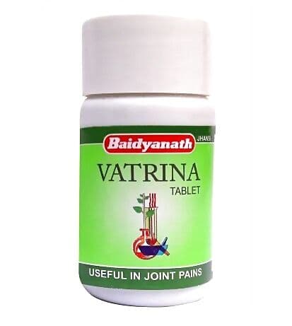 Baidyanath Vatrina Tablet - Asli Ayurveda