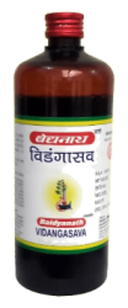 Baidyanath Vidangasava - Asli Ayurveda