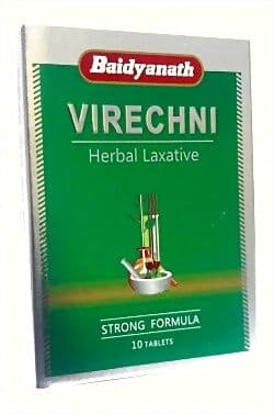 Baidyanath Virechni Tablet - Asli Ayurveda