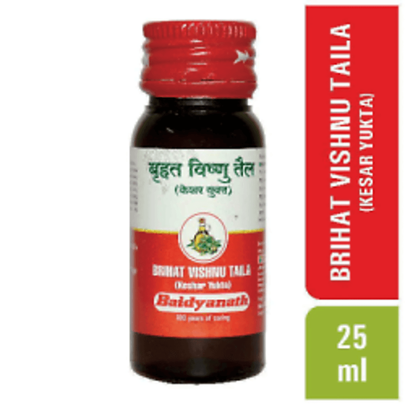 Baidyanath Vishnu Tail - Asli Ayurveda