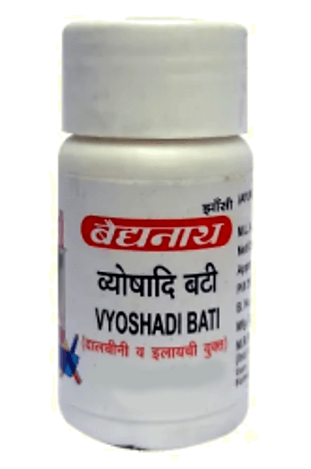 Baidyanath Vyoshadi Bati - Asli Ayurveda