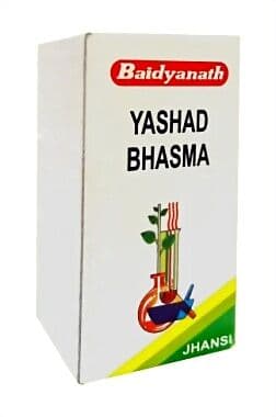 Baidyanath Yashad Bhasma - Asli Ayurveda