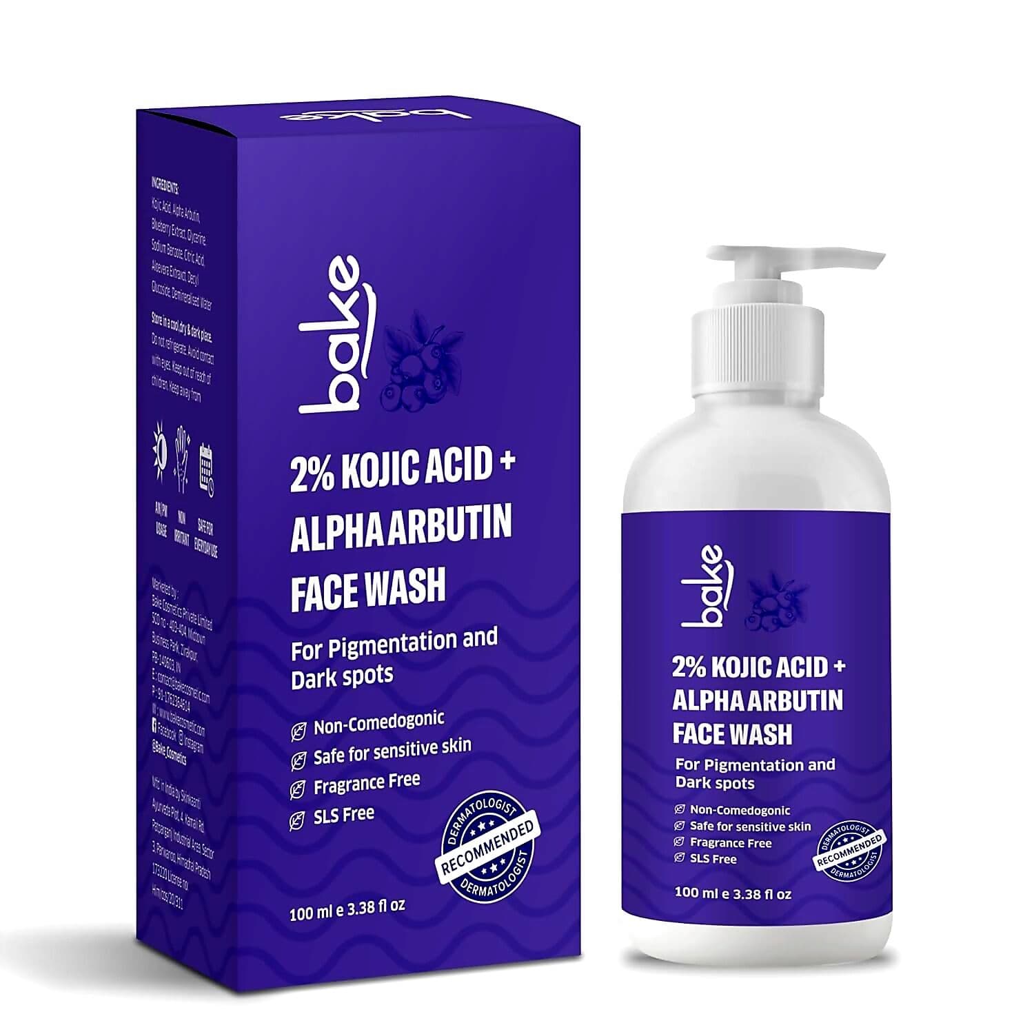 Bake Blueberry Body Wash