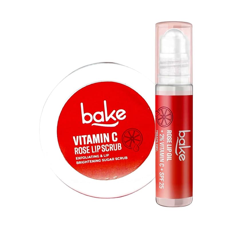 Bake Vitamin C Rose Lip Kit