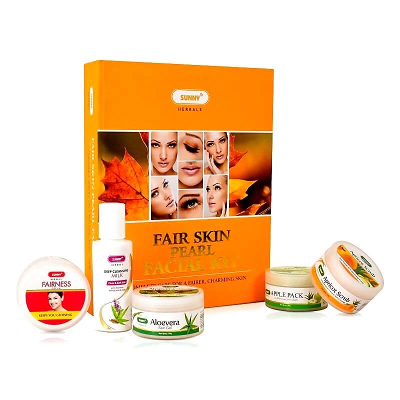 Bakson's Fair Skin Pearl Facial Kit
