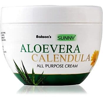 Bakson's Sunny Aloevera Calendula Cream