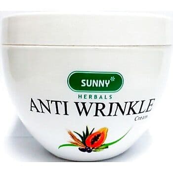 Bakson's Sunny Herbals Anti Wrinkle Cream