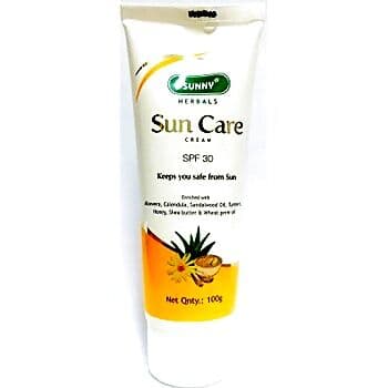 Bakson's Sunny Herbals Sun Care Cream SPF 30