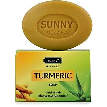 Bakson's Sunny Herbals Turmeric Soap