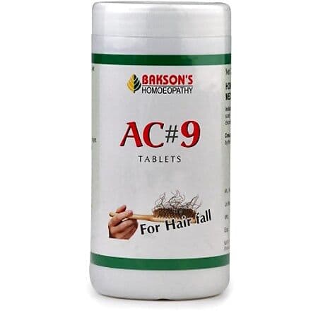 Bakson Ac 9 Tablets